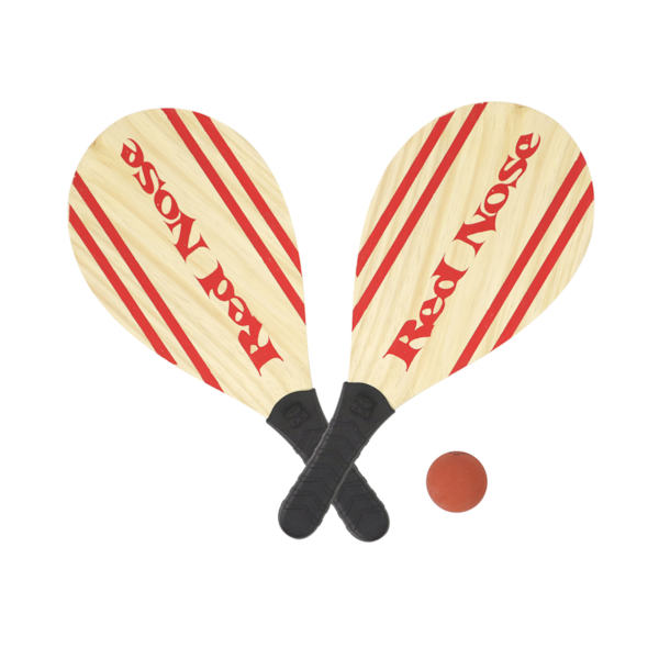 Raquete de Praia Frescobol Red Nose acompanha Bolinha+Sacola 486300 Bel Fix-11dca4ca-dc2f-426a-9e24-107cfcc73a2c