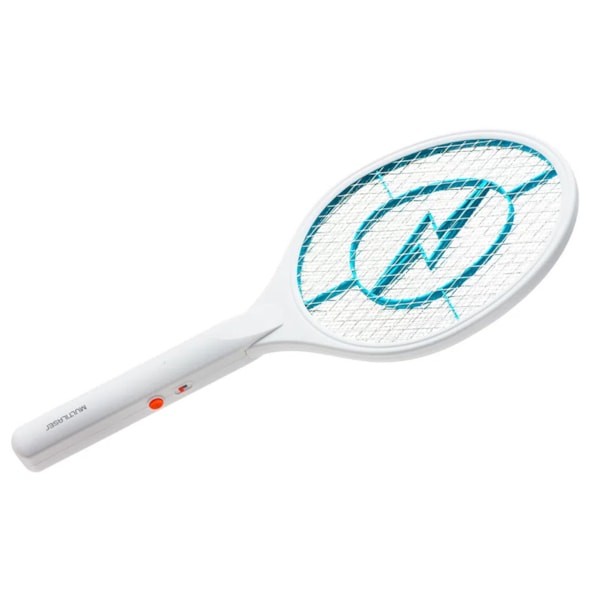 Raquete Elétrica Mata Insetos com Bateria Recarregável Bivolt HC034 Multilaser-e7885ee2-948c-4449-8fde-1fb167737fde
