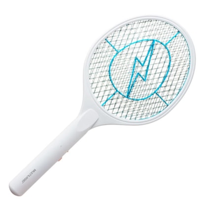 Raquete Elétrica Mata Insetos com Bateria Recarregável Bivolt HC034 Multilaser-87a4af2d-ba17-4cc1-aa91-925c33a086ca