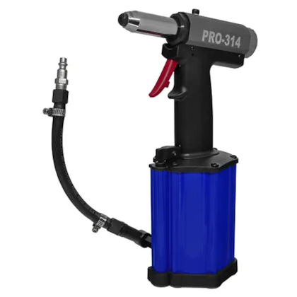 Rebitador de Repuxo Pneumático 1/4 PRO-314 LDR2