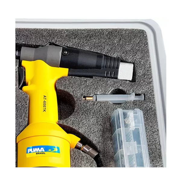 Rebitador Hidro Pneumático de Rosca 2050Kgf 90PSI  AT6007K Puma-cfc9afb1-acd5-4ad4-bef7-eeb35d68211d