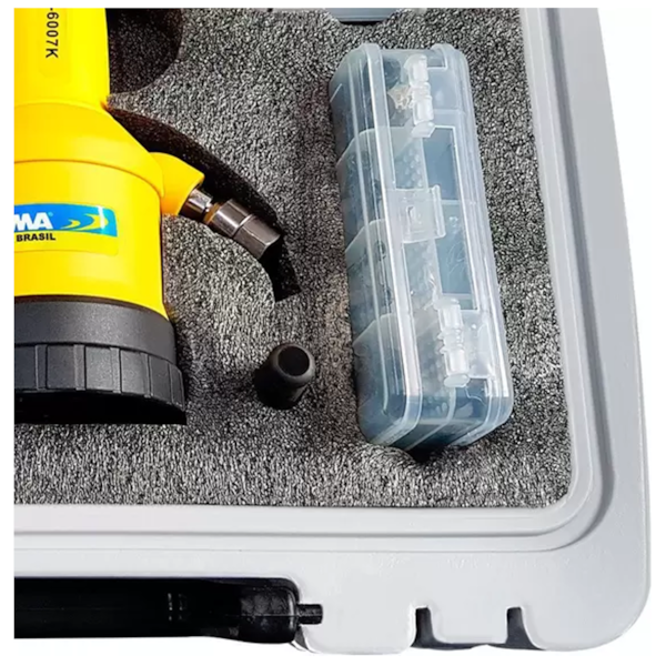 Rebitador Hidro Pneumático de Rosca 2050Kgf 90PSI  AT6007K Puma-95046d51-c80e-4d6f-9613-e3d220c3c9c3