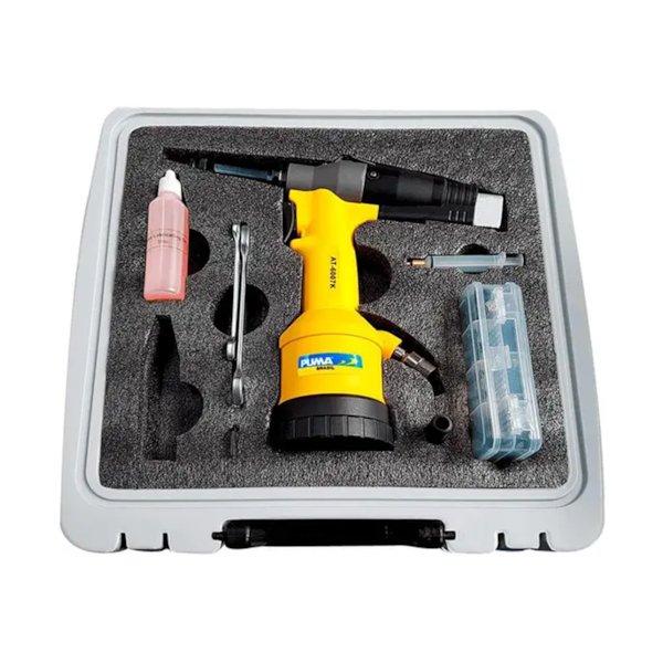 Rebitador Hidro Pneumático de Rosca 2050Kgf 90PSI  AT6007K Puma-90f7c575-608d-4762-8b4c-2396cc7ea0c4