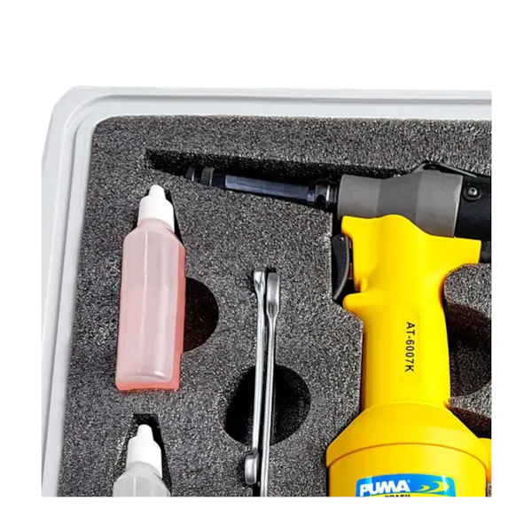 Rebitador Hidro Pneumático de Rosca 2050Kgf 90PSI  AT6007K Puma-a66c1b3b-409c-41f4-8684-95b4d8c12ff4