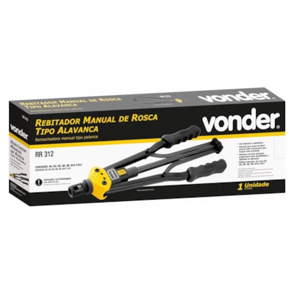 Rebitador Manual De Rosca Tipo Alavanca M3-M12 RR312 3581000312 Vonder-8c1c4129-a1d5-4e3e-974d-11e8f2867eb1