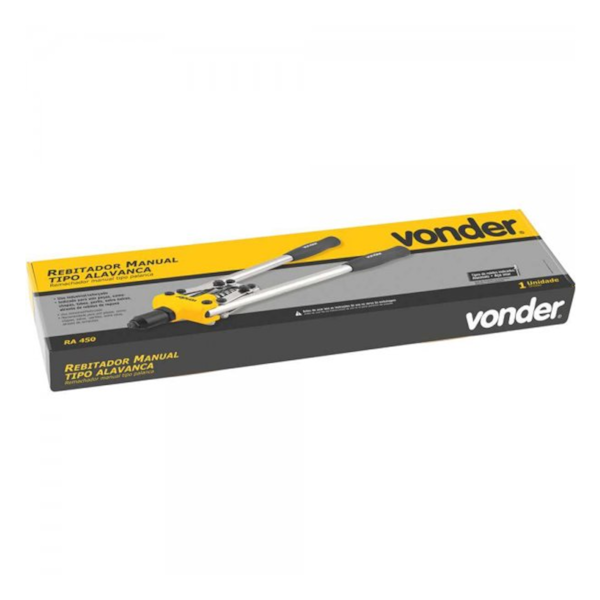 Rebitador Manual tipo Alavanca RA450 Vonder-4ad76201-bdf8-4c53-8b56-c8c1b226a2b3