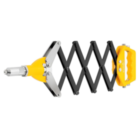 Rebitador Manual Tipo Sanfona Até 6,4 mm em Aço Inox e Alumínio 3581400000 Vonder