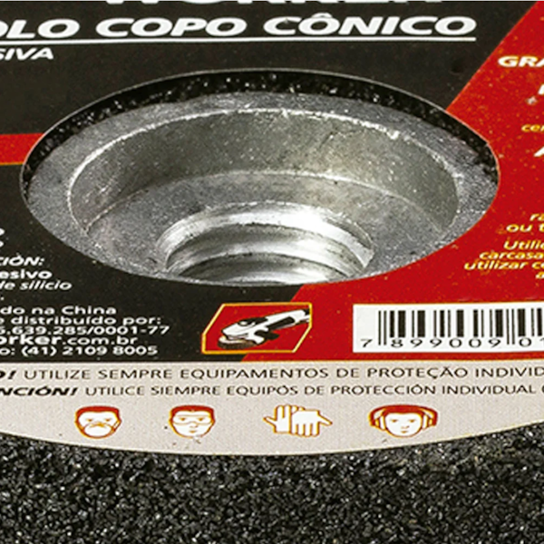 Rebolo Cônico 4