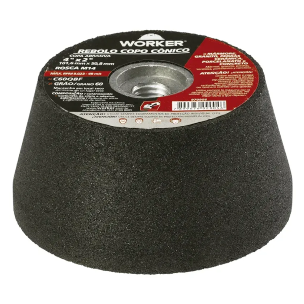 Rebolo Copo Cônico 4