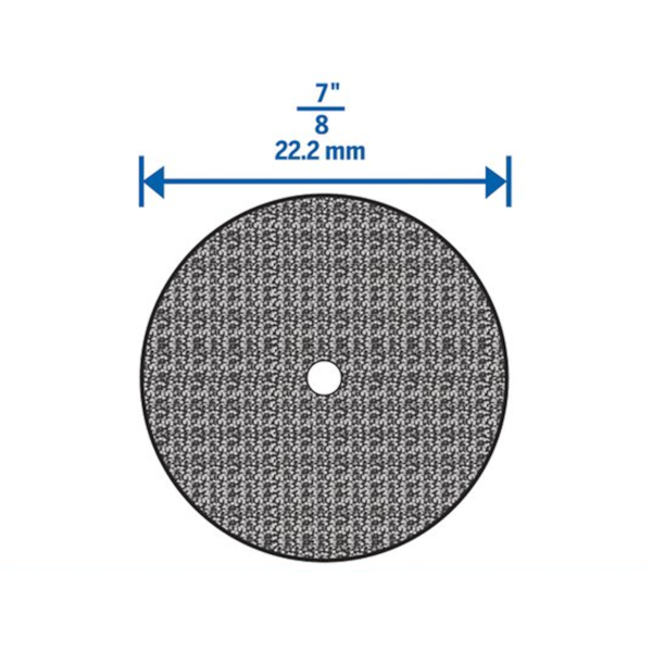 Rebolo de Óxido de Alumínio 22,2mm 2615000541 Dremel-17d73312-e878-4b4e-b823-1dc553b09a57