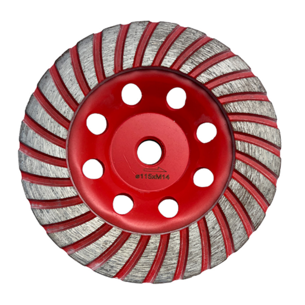 Rebolo Diamantado 115mm Para Concreto Compatível C/Rosca M14 32892 Hessen/Ada -33e1a5d5-edbe-4003-9320-3750f7517bf2