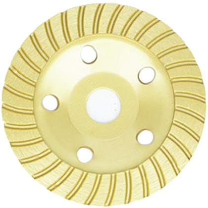 Rebolo Prato Diamantado P/ Concreto 4.1/2 115mm Turbo Strong-e7f94ffd-7a5f-4c88-bc12-7880317fc83f