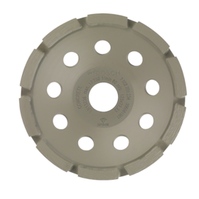 Rebolo Prato Diamantado Segm Concreto 2608201234 Bosch