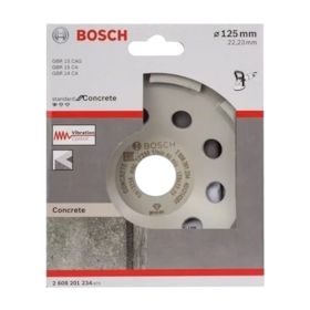 Rebolo Prato Diamantado Segm Concreto 2608201234 Bosch