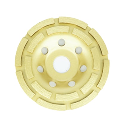 Rebolo Prato Diamantado Segmentado Desbaste 5