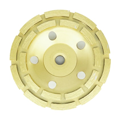 Rebolo Prato Diamantado Segmentado Desbaste 6