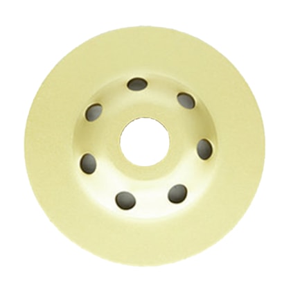 Rebolo Prato Diamantado Turbo Segmentado Desbaste 5