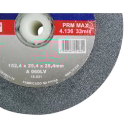 Rebolo Reto Marrom 6 x 1 x 1.1/4