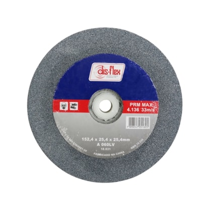 Rebolo Reto Marrom 6 x 1 x 1.1/4