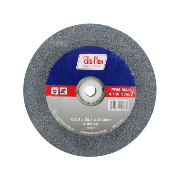 Rebolo Reto Marrom 6 x 1 x 1.1/4