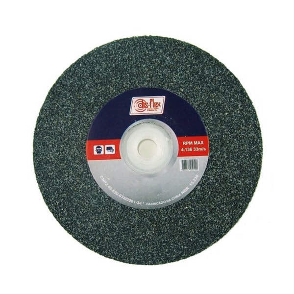 Rebolo Reto Marrom 6 X 3/4