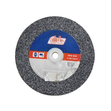 Rebolo Reto Marrom 6 x 3/4 x 1.1/4