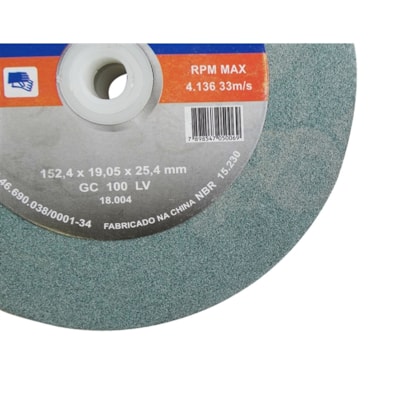 Rebolo Widea 6 x 3/4 x 1.1/4