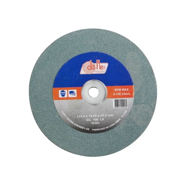 Rebolo Widea 6 x 3/4 x 1.1/4