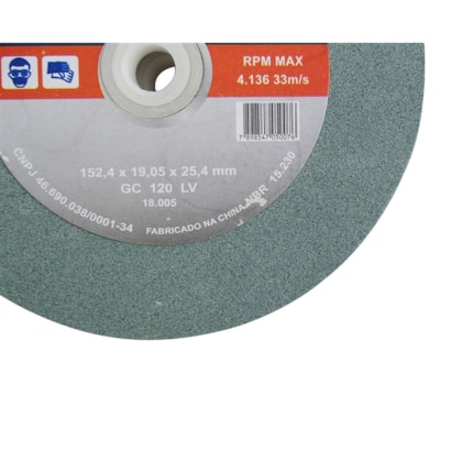 Rebolo Widea 6 x 3/4 x 1.1/4