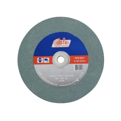 Rebolo Widea 6 x 3/4 x 1.1/4