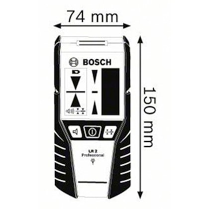 Receptor Laser LR2 para Nível Óptico Bosch-d09dc10a-2ce3-4ad9-9e85-4ff5142c1ee7