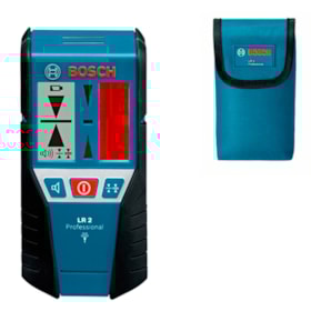 Receptor Laser LR2 para Nível Óptico Bosch