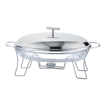 Rechaud Oval 3L Vd/Tampa Inox 9547 Mimo Style