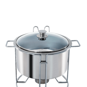 Rechaud Redondo Savoy 4,5LT 1109/204 Brinox