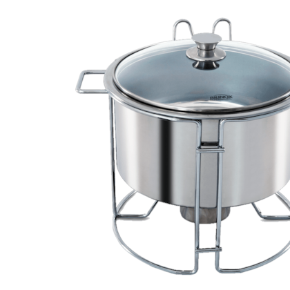 Rechaud Redondo Savoy 4,5LT 1109/204 Brinox-9db50909-a6cf-42ca-b1d7-f6d35c2b795f