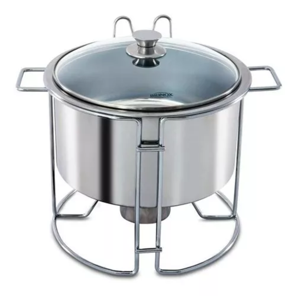 Rechaud Redondo Savoy 4,5LT 1109/204 Brinox-97cdd0c3-74e3-4946-bdfa-0fe5cef67ee6