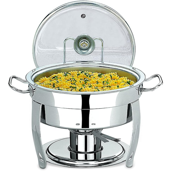 Rechaud Redondo Savoy 5LT 1105/205 Brinox-5af14a46-be1a-46bd-b95e-ffaec31b7185