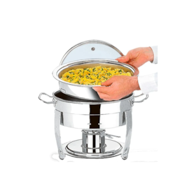 Rechaud Redondo Savoy 5LT 1105/205 Brinox