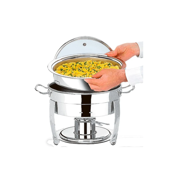Rechaud Redondo Savoy 5LT 1105/205 Brinox-216459b4-eb1e-42fa-a4dd-ba478ef2dcdd