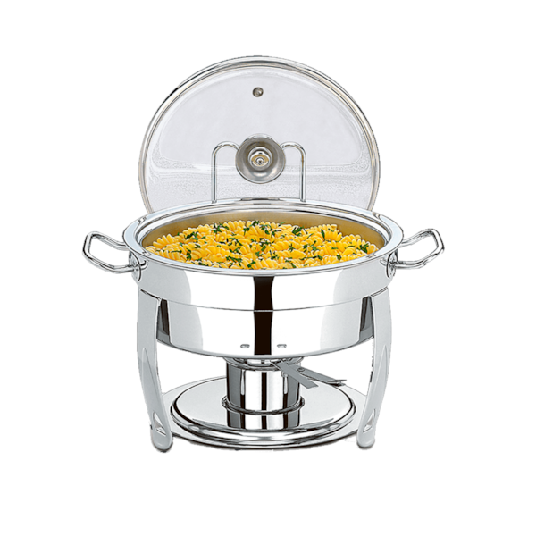 Rechaud Redondo Savoy 5LT 1105/205 Brinox-3f0fd799-af66-4db1-809d-039a82ea44f4