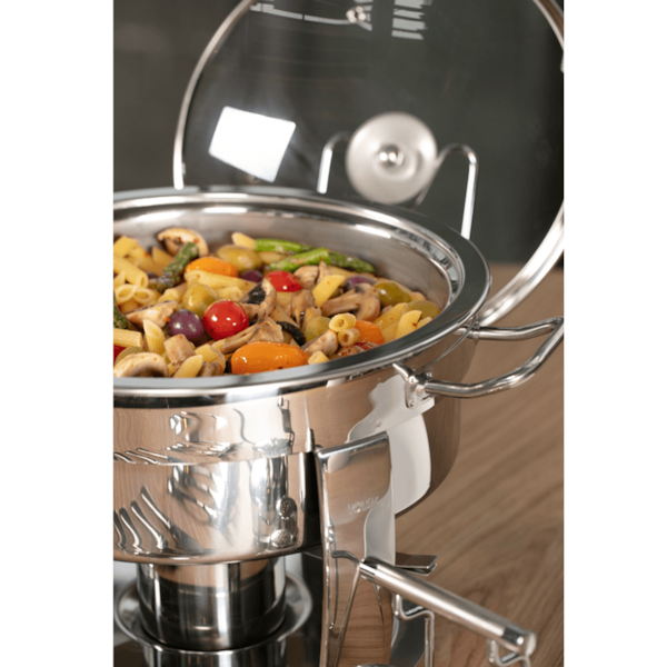 Rechaud Redondo Savoy 5LT 1105/205 Brinox-effa2da3-5bd6-43d7-a695-e4b71e8784f2