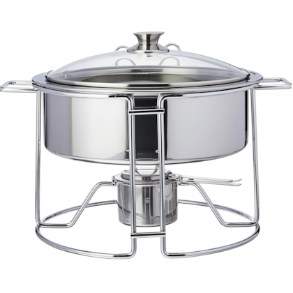 Rechaud Redondo Savoy 5LT 1105/205 Brinox