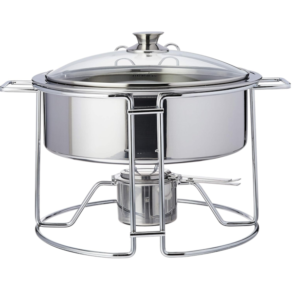 Rechaud Redondo Savoy 5LT 1105/205 Brinox-e6dd0234-ba8a-46cc-947b-36898766c707