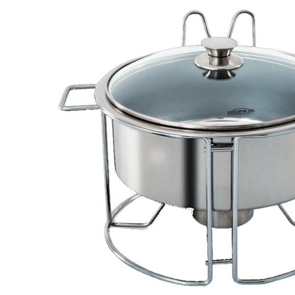 Rechaud Redondo Savoy 7LT 1109/207 Brinox -06b787be-a776-43fc-a661-c453d7fdbaac