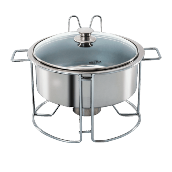 Rechaud Redondo Savoy 7LT 1109/207 Brinox -c26152df-48fa-4d72-8fde-2943fbfc1d2c