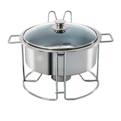 Rechaud Redondo Savoy 7LT 1109/207 Brinox -1147caa6-35f7-4708-8106-d6bbb974aac9