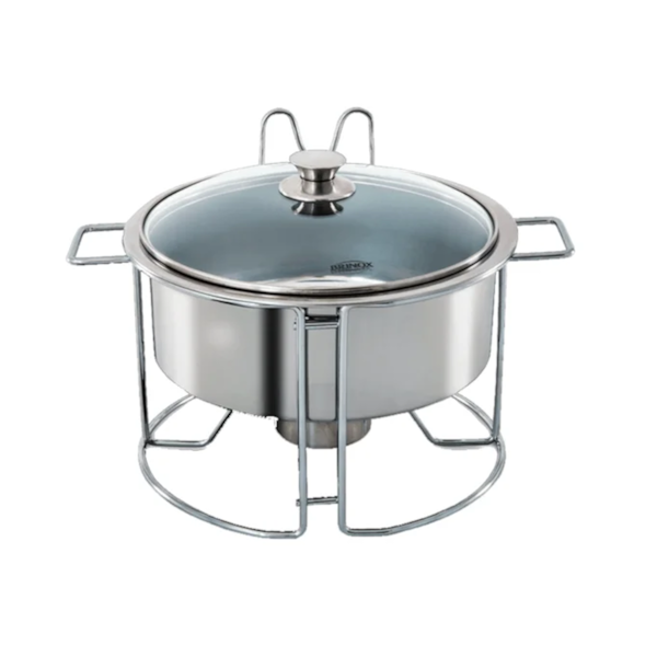 Rechaud Redondo Savoy 7LT 1109/207 Brinox -b4c61b8a-5b74-4578-bfd5-7692b797a622