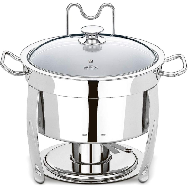 Rechaud Redondo Savoy 7LT 1109/207 Brinox -274ab7d8-d60b-432c-a09d-f1f626dce244