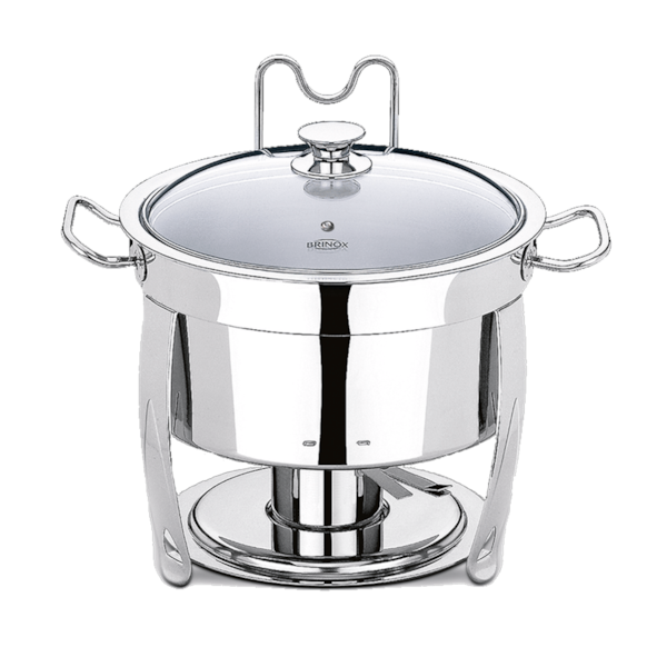 Rechaud Redondo Savoy 8LT 1105/208 Brinox-6b09b983-047f-4545-a2ed-c123976e0954