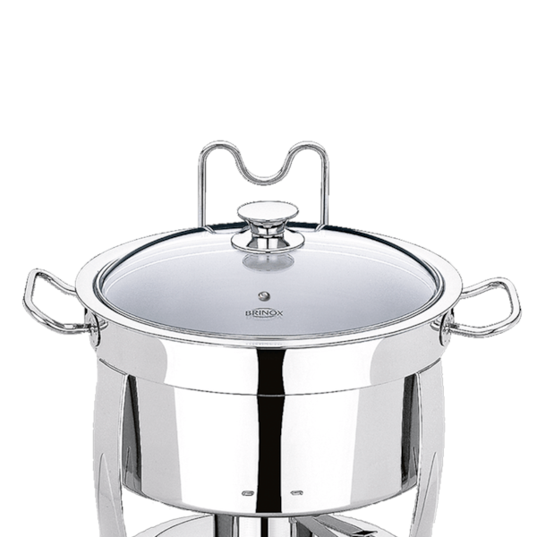 Rechaud Redondo Savoy 8LT 1105/208 Brinox-cd617626-3c76-4bed-91dc-c16c096a4f18